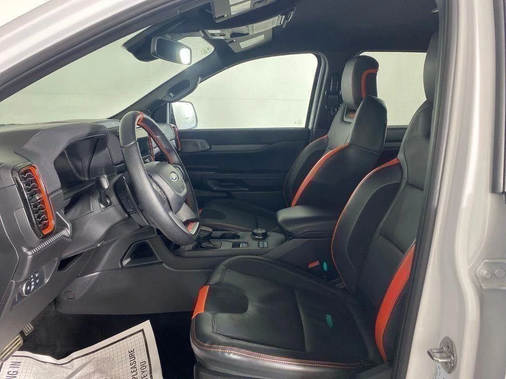 Used 2025 Oxford White Ford Raptor image 15