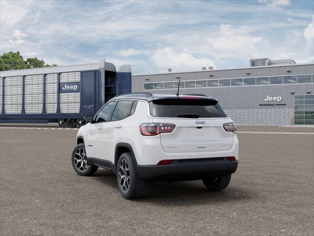 New 2026 Bright White Clear-Coat Exterior Paint Jeep Limited image 29