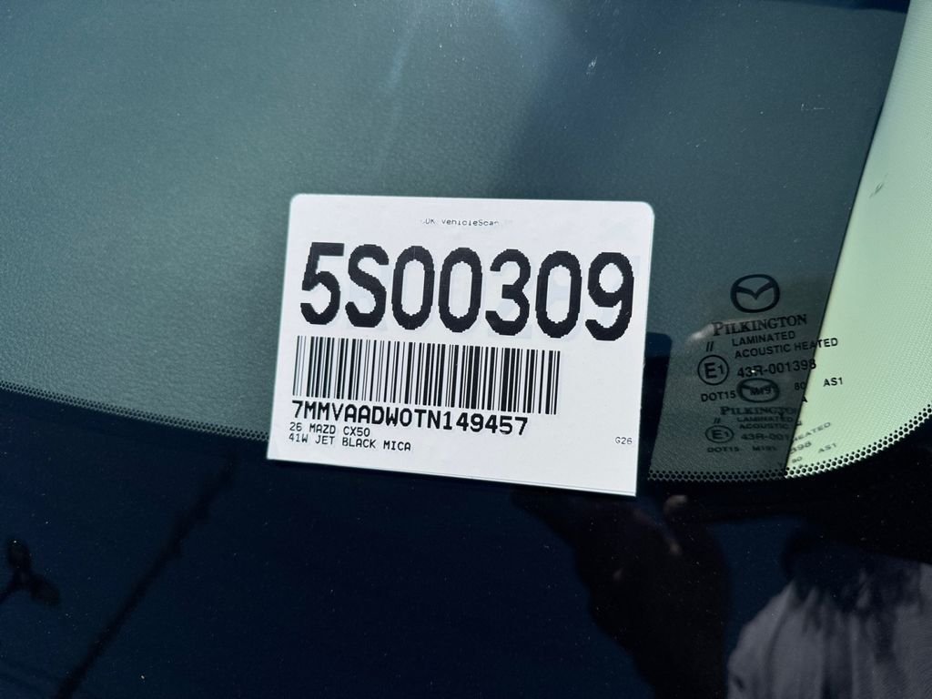 Certified Used 2026 Jet Black Mazda Premium image 35
