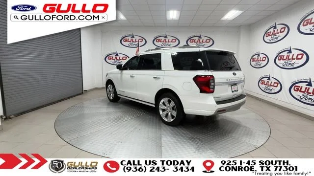 Certified Used 2023 White Metallic Ford Platinum image 6