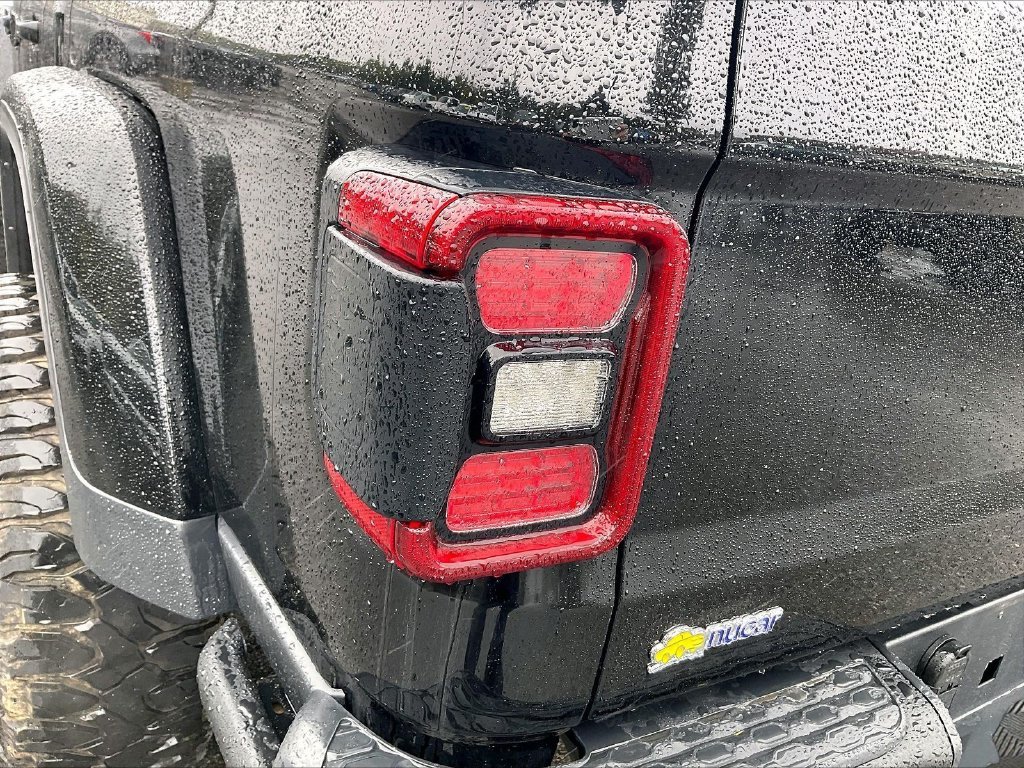 Used 2023 Black Clearcoat Jeep Rubicon image 30