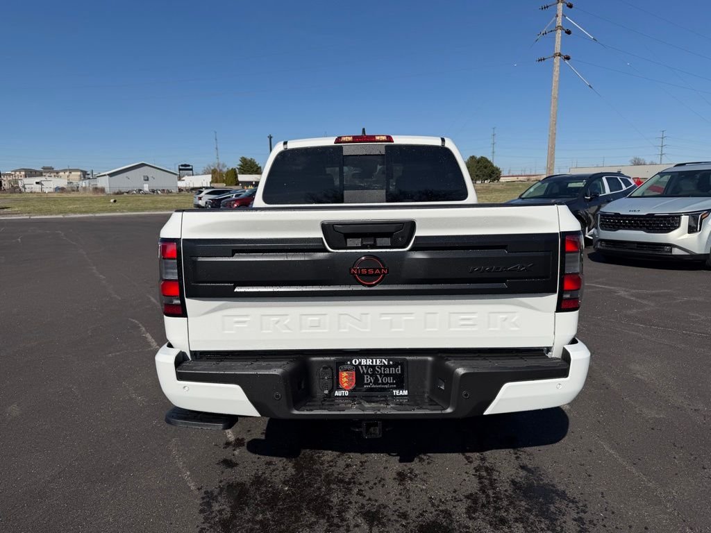 New 2026 Glacier White Nissan Crew Cab PRO-4X® image 6