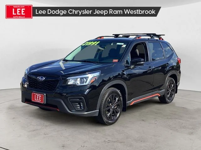 2020 Subaru Forester Sport