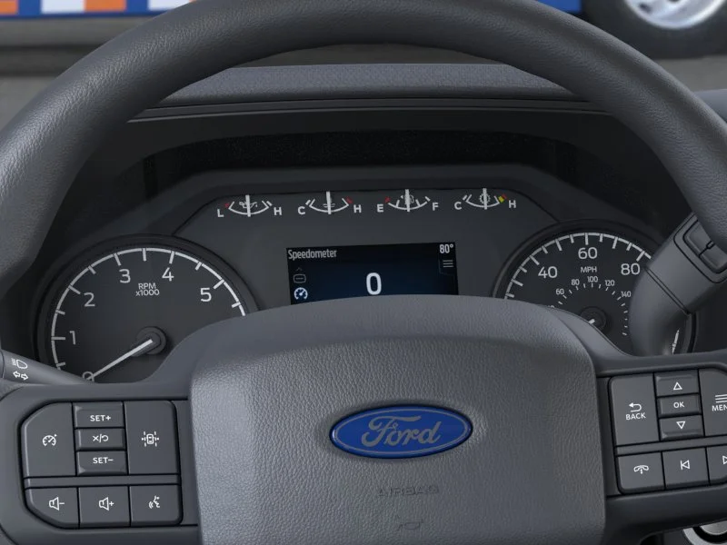New 2026 Carbonized Gray Metallic Ford STX® image 13