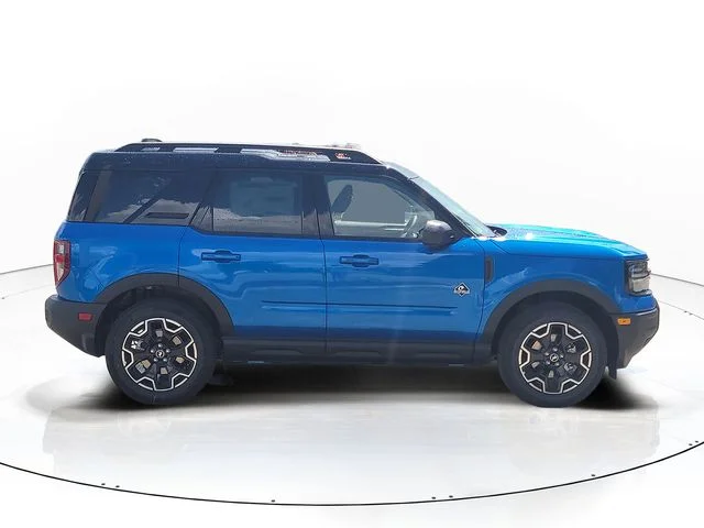 New 2026 Blue Metallic Ford Outer Banks image 4