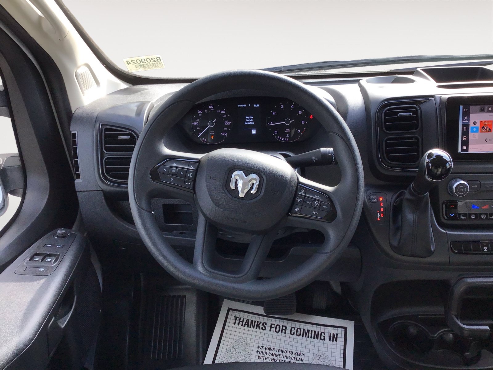 New 2026 Bright White Clearcoat RAM Tradesman image 13