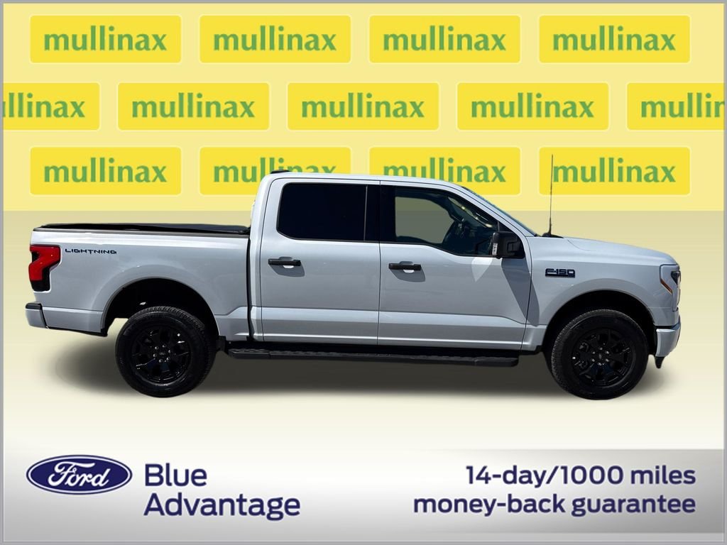 Certified 2025 Ford F-150 Lightning XLT with VIN 1FTVW3LK1SWG27275 for sale in Lake Park, FL