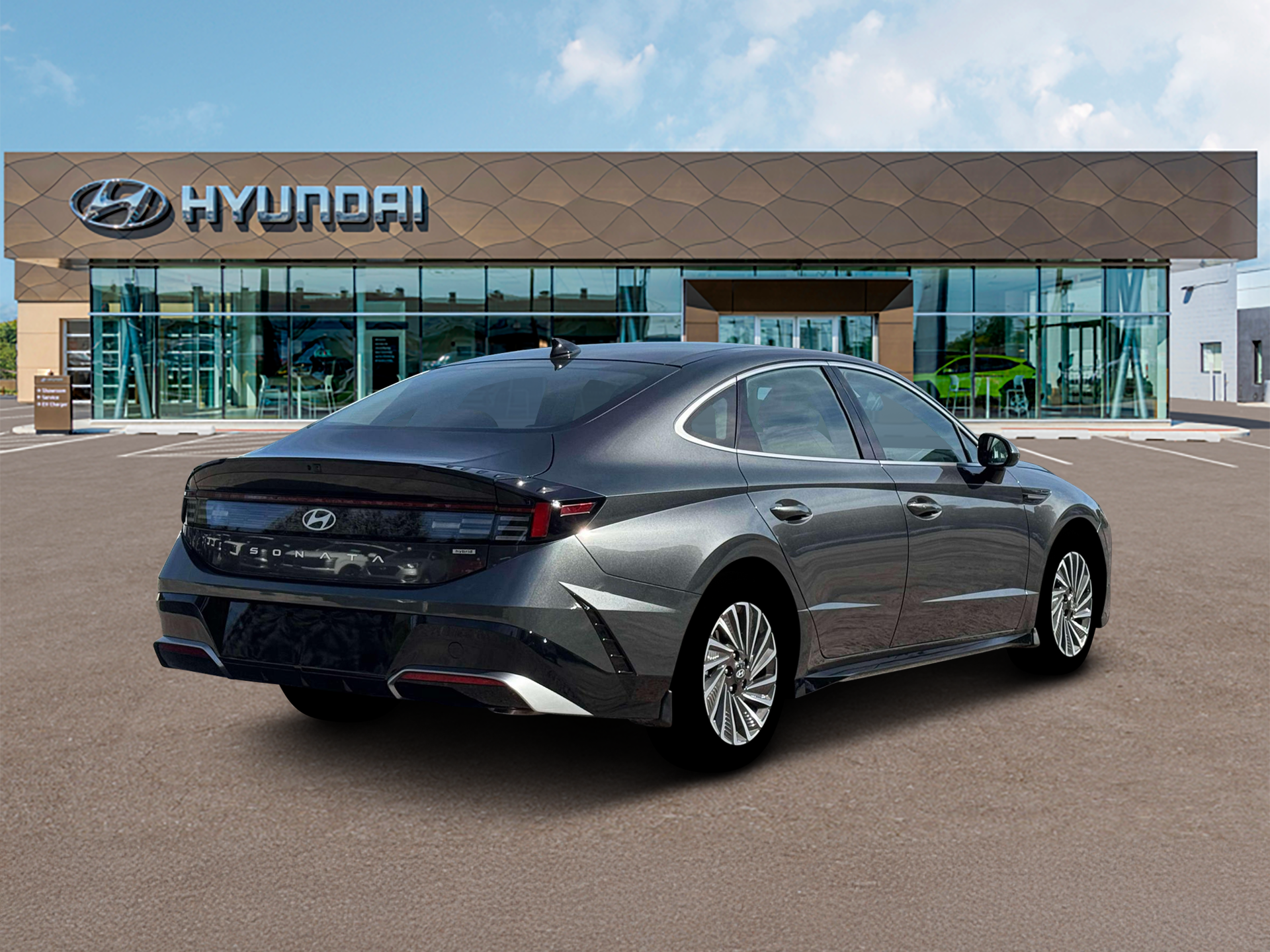 New 2026 Gray Hyundai SEL image 8