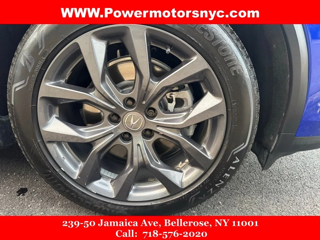 Used 2023 Blue Acura A-Spec image 21
