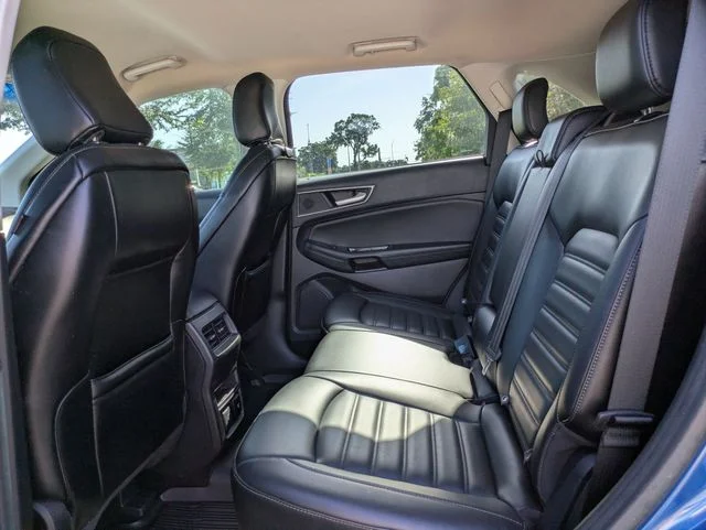 Certified Used 2020 Atlas Blue Metallic Ford SEL image 14