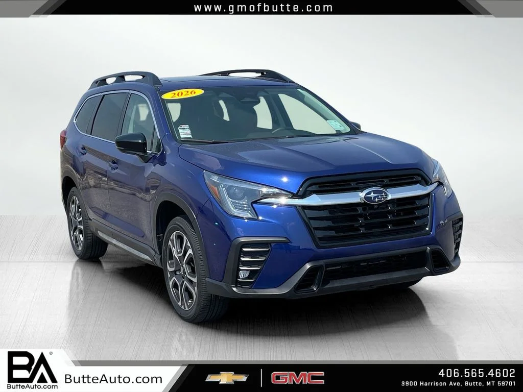 Used 2026 Sapphire Blue Pearl Subaru Limited image 1