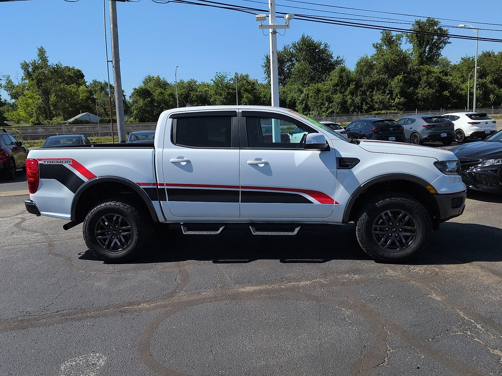Used 2022 Oxford White Ford LARIAT image 2