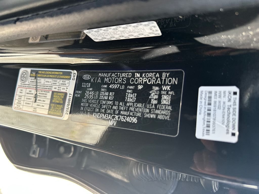 Used 2019 Red Kia LX image 29