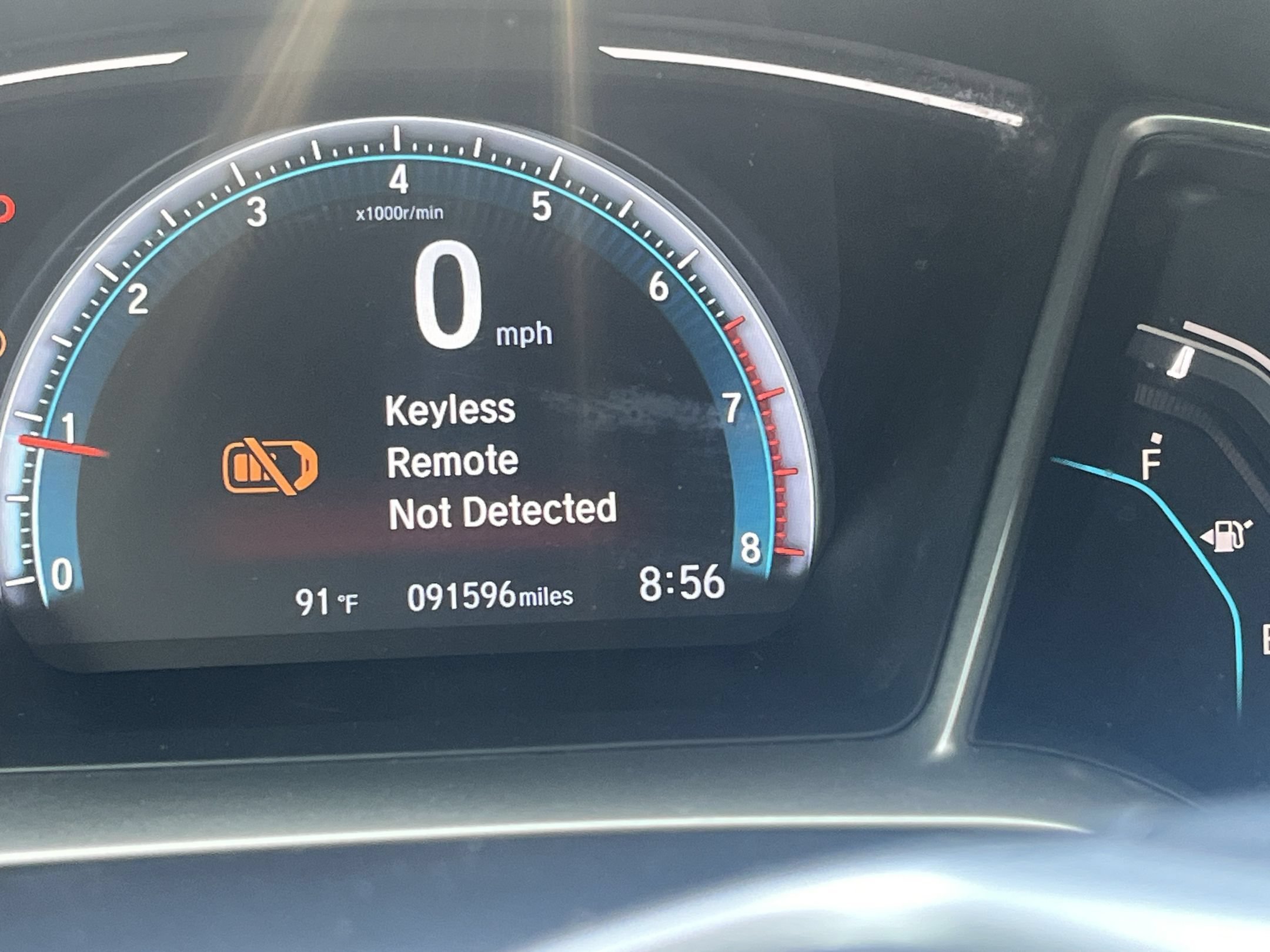 Used 2017 Gray Honda EX-L image 12