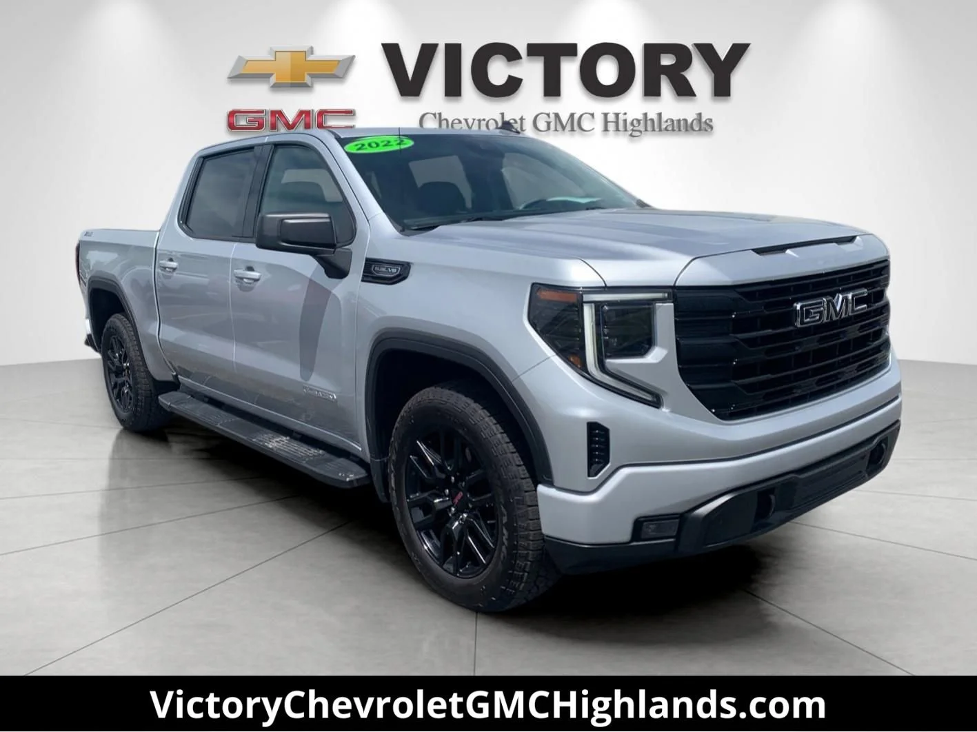 2022 GMC Sierra 4WD Crew Cab Short Box Elevation's photo