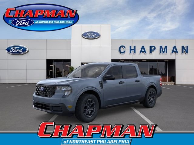 New 2026 Azure Gray Metallic Tri-Coat Ford XLT image 1