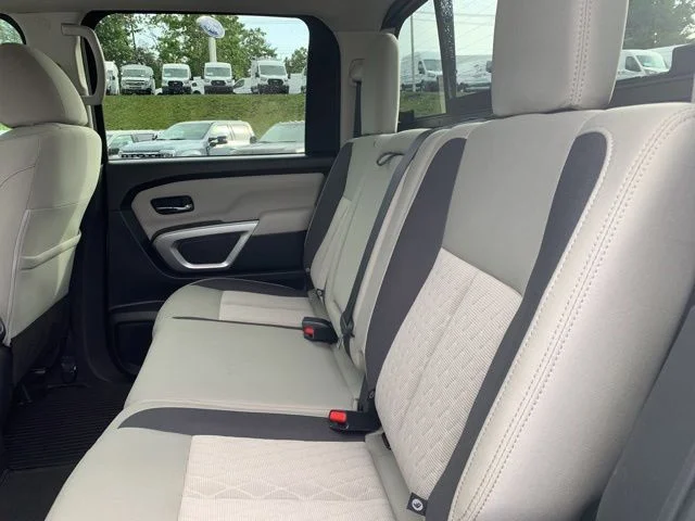 Used 2024 Glacier White Nissan SV image 19