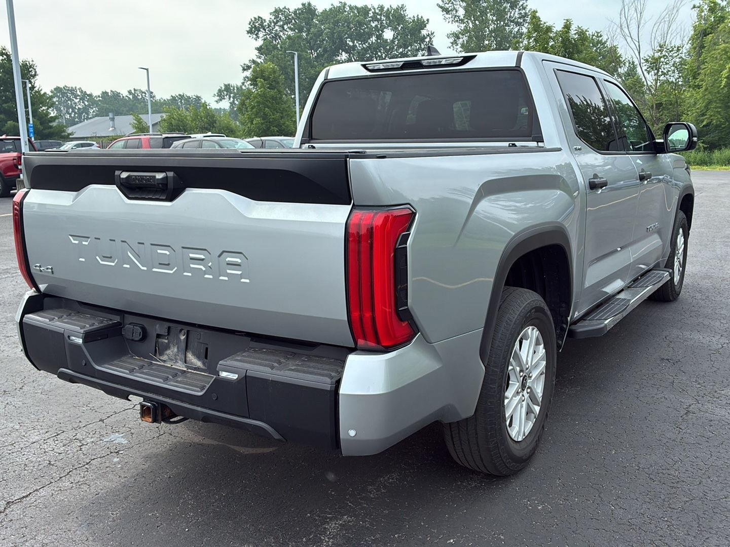 Used 2022 Celestial Silver Metallic Toyota SR5 image 16