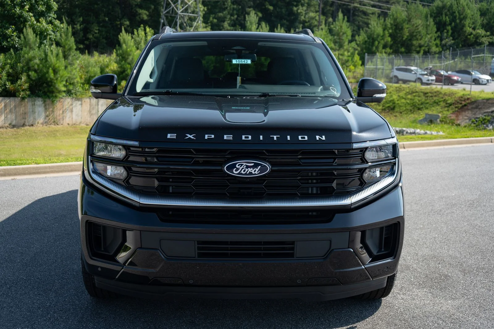 New 2027 Black Ford Platinum image 8