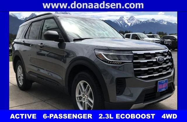 2026 Ford Explorer Active 4WD's photo