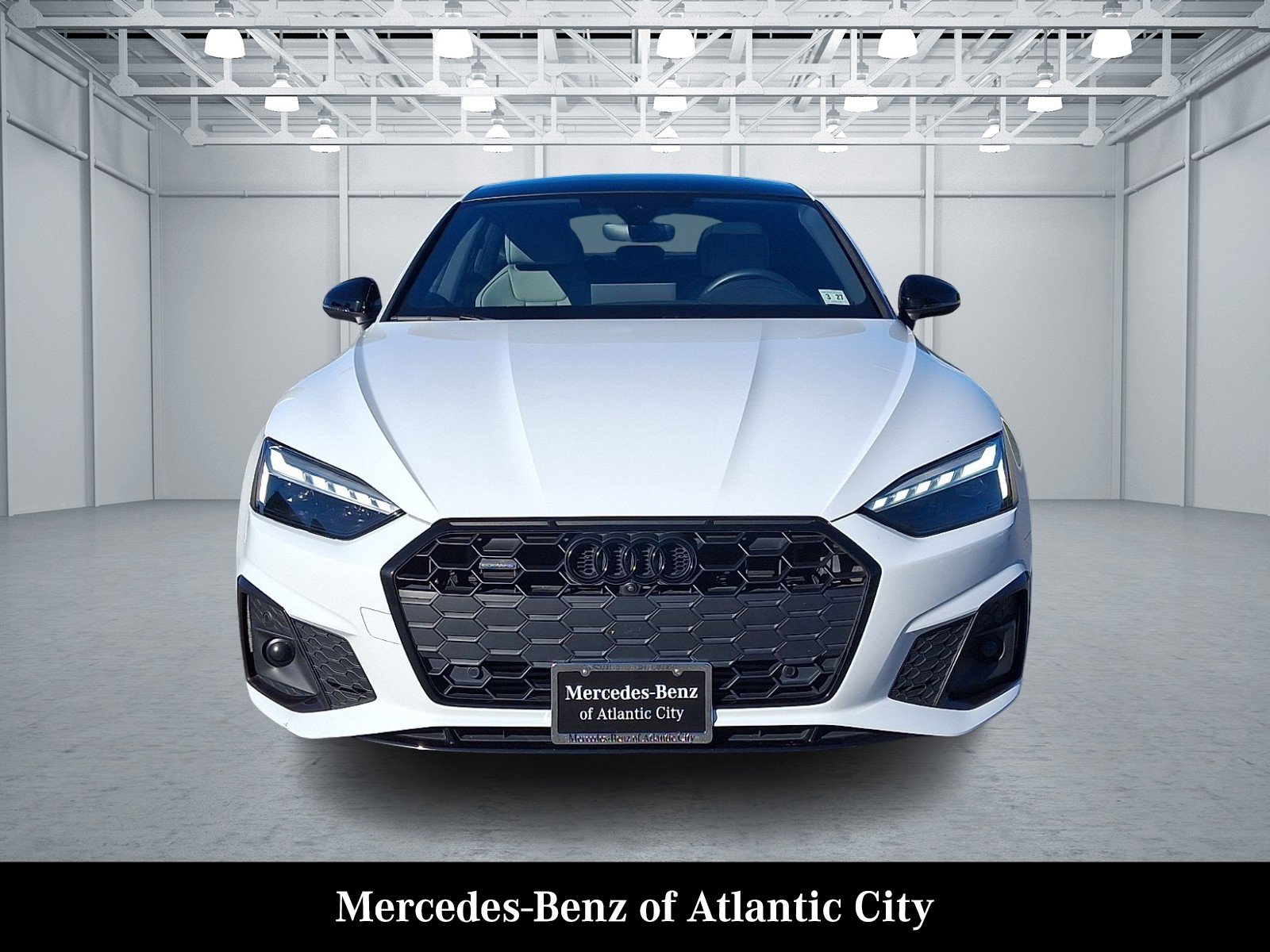 Used 2022 Glacier White Metallic - 2Y2Y Audi Premium Plus 45 TFSI S line quattro S tronic image 2