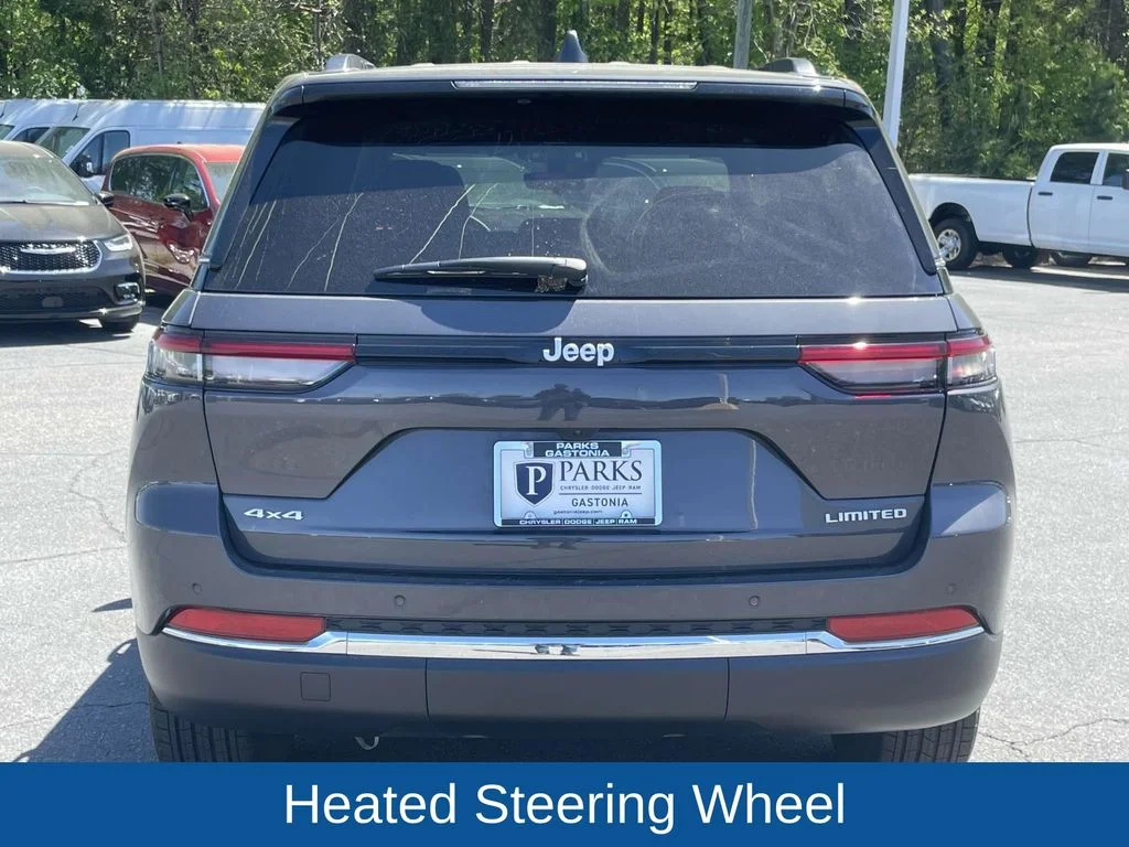 Certified Used 2025 Gray Jeep Limited image 8