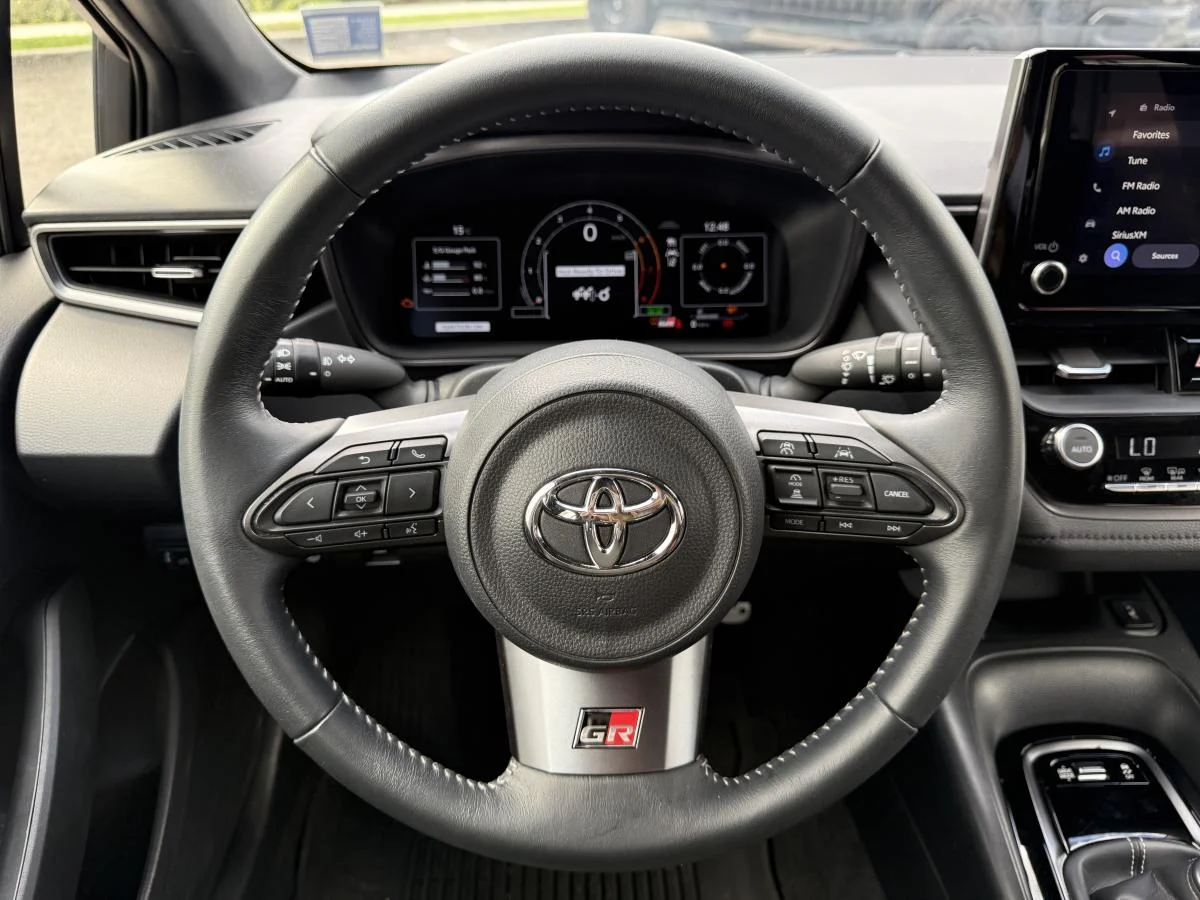 Used 2024 Red Toyota Core image 24
