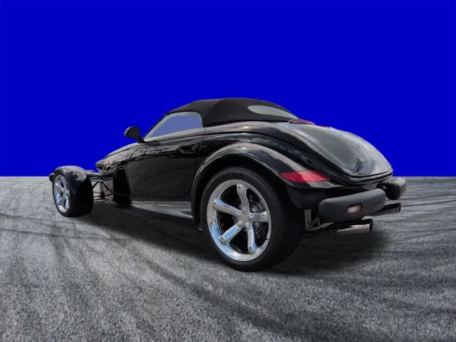 Used 2000 Prowler Black Clearcoat Plymouth Base image 6