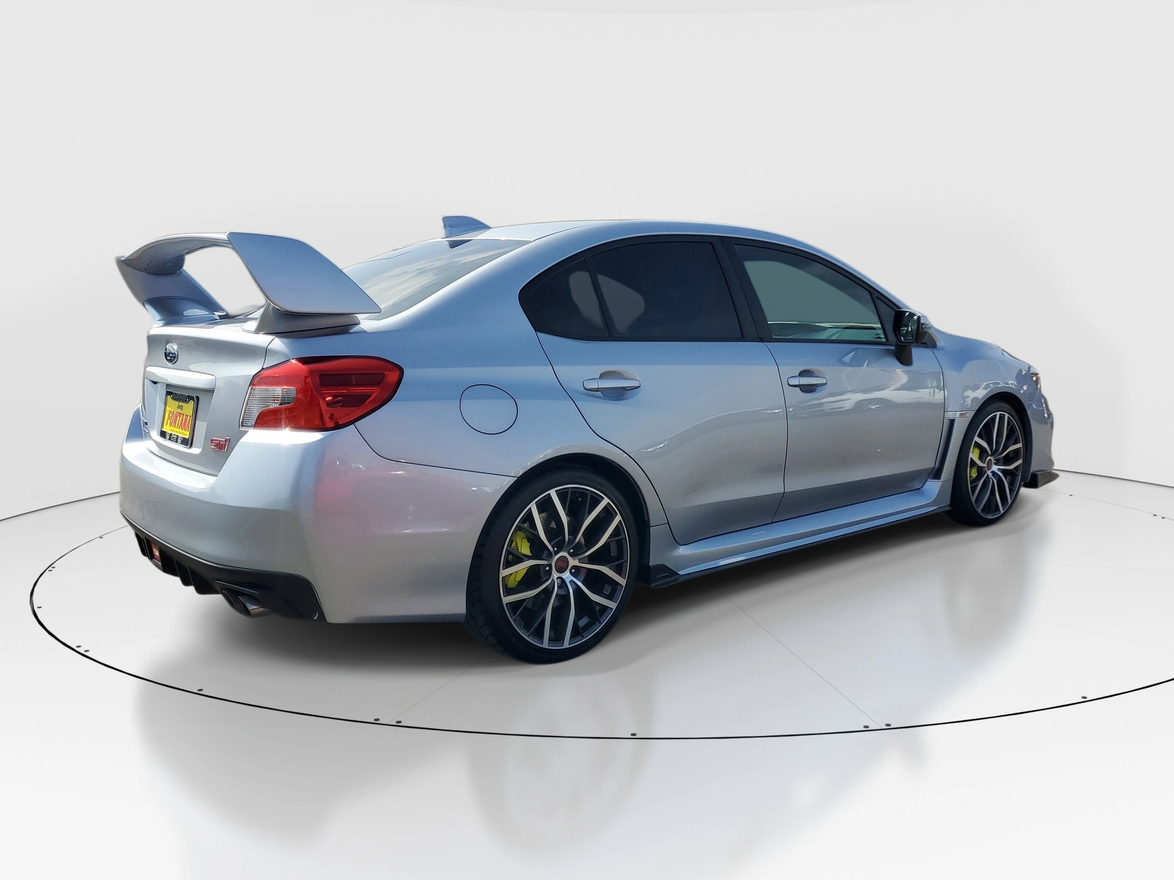 Certified Used 2021 Silver Subaru STi image 6