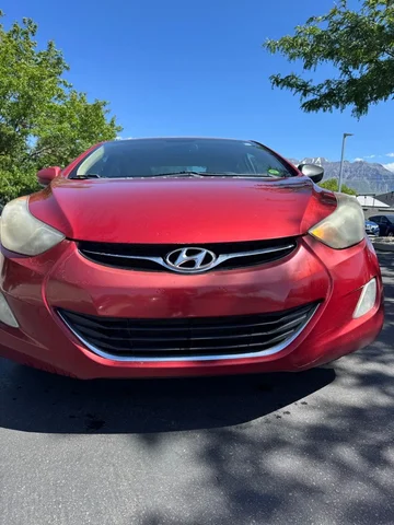 2012 Hyundai Elantra GLS