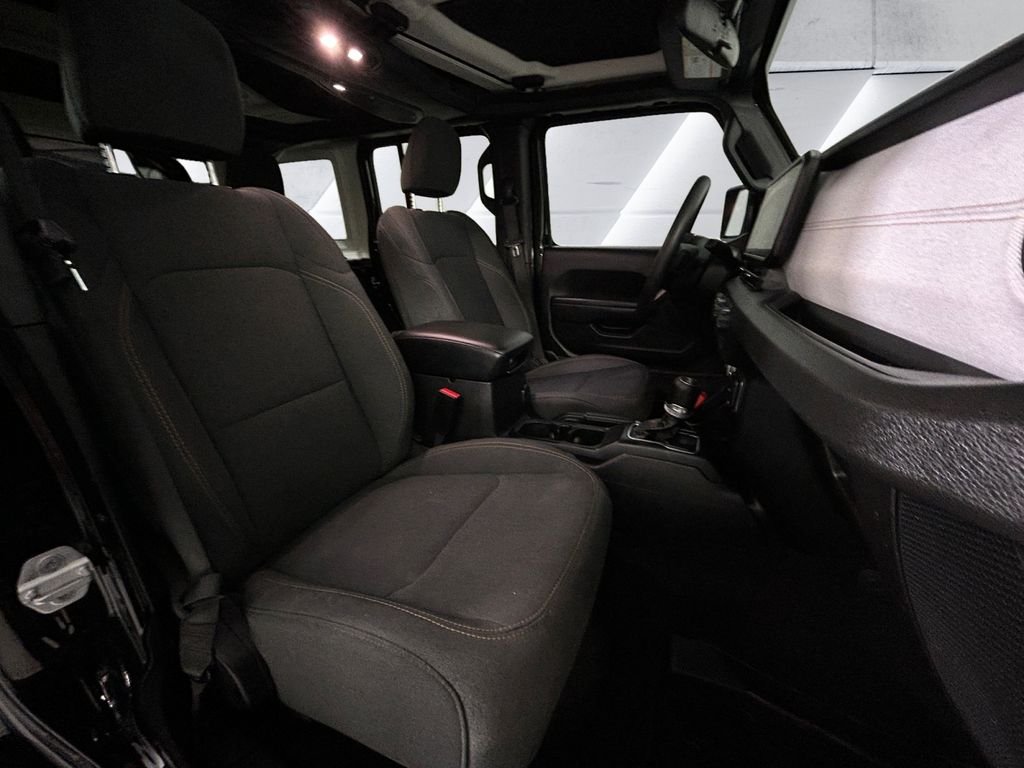 Used 2026 Black Jeep Sport image 14