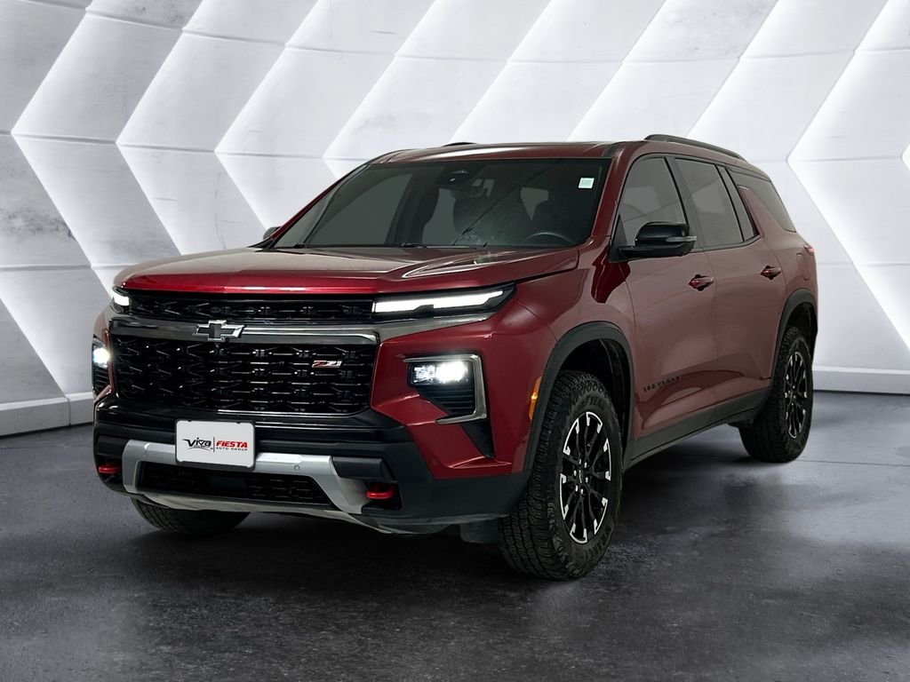 Used 2025 Red Chevrolet Z71 image 3