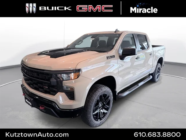 2023 Chevrolet Silverado 1500 Custom Trail Boss