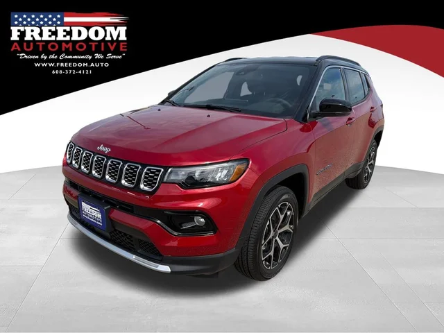 New 2026 Jeep Compass Limited 4D Sport Utility in New Lisbon