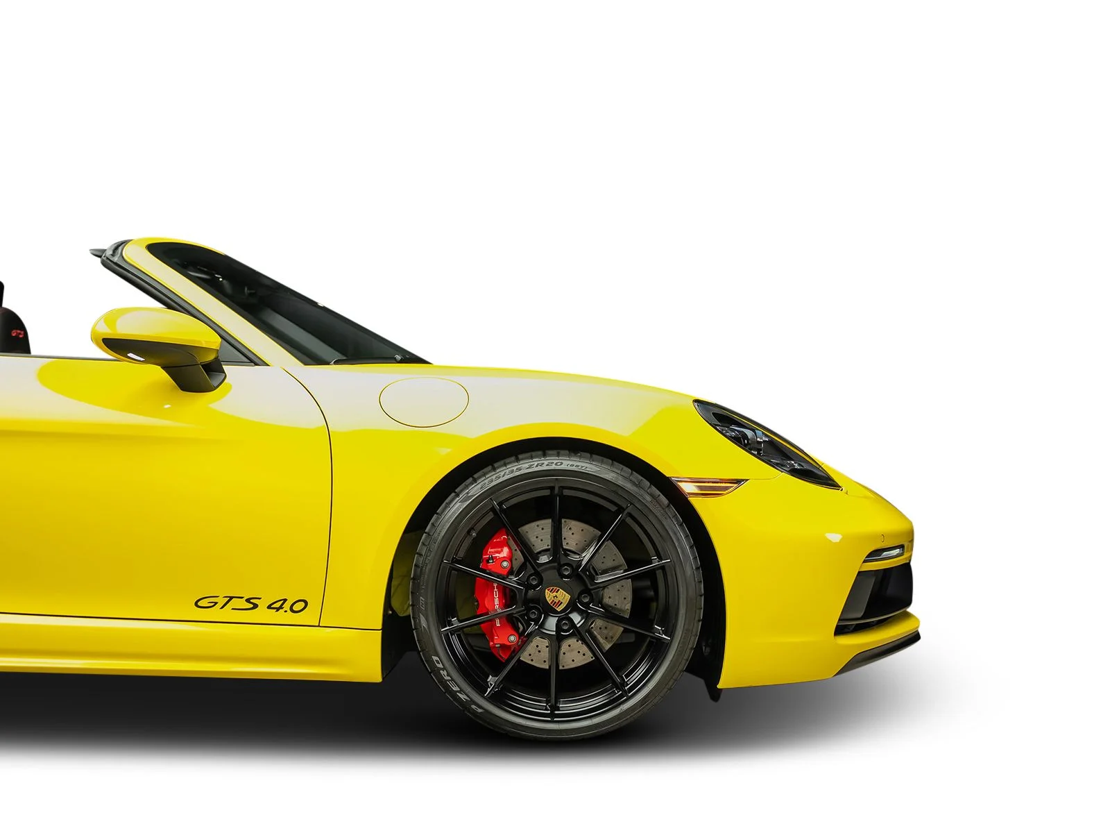 Used 2024 Yellow Porsche GTS image 27