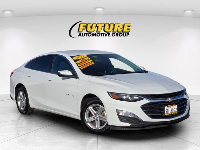 Used 2021 White Chevrolet LS image 1