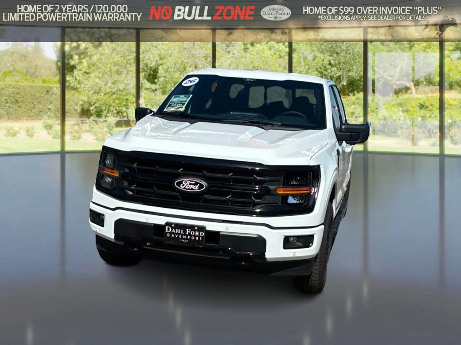 New 2026 Oxford White Ford XLT image 1