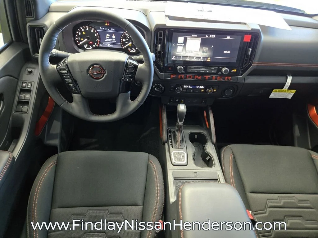 New 2026 Citrus Strike Nissan Crew Cab PRO-4X® Long Bed image 11