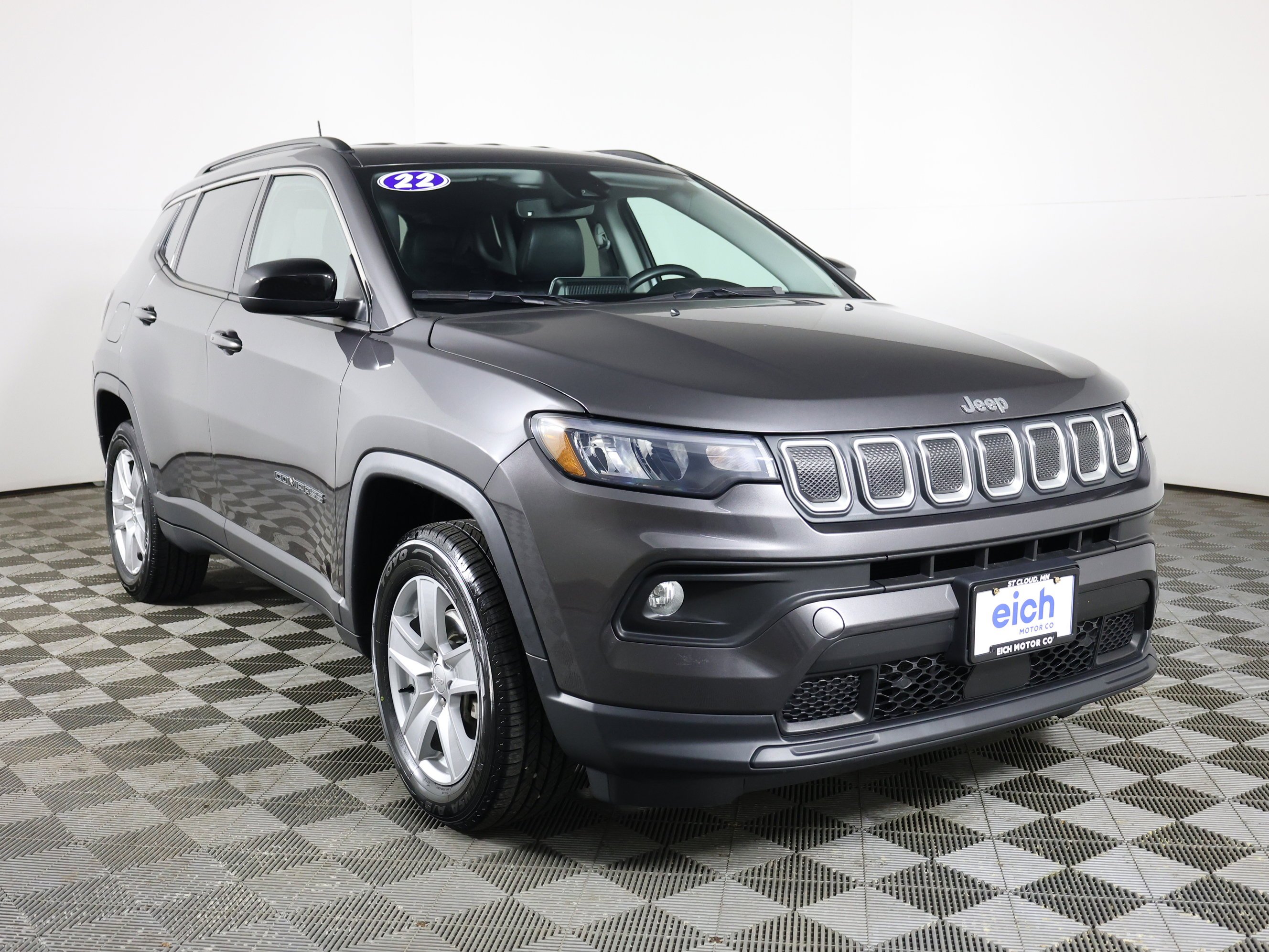 2022 Jeep Compass Latitude