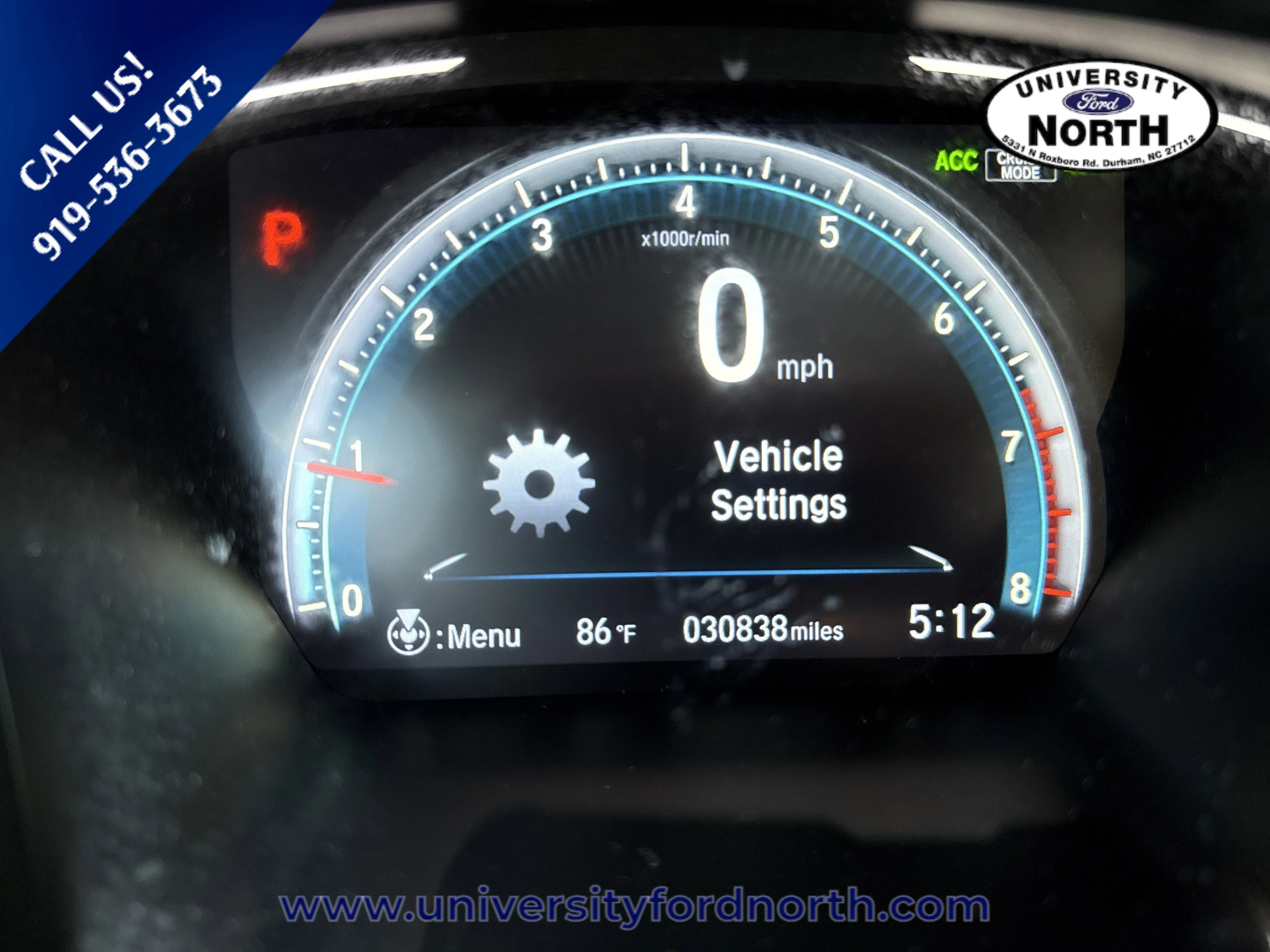 Used 2019 Platinum White Pearl Honda LX image 21