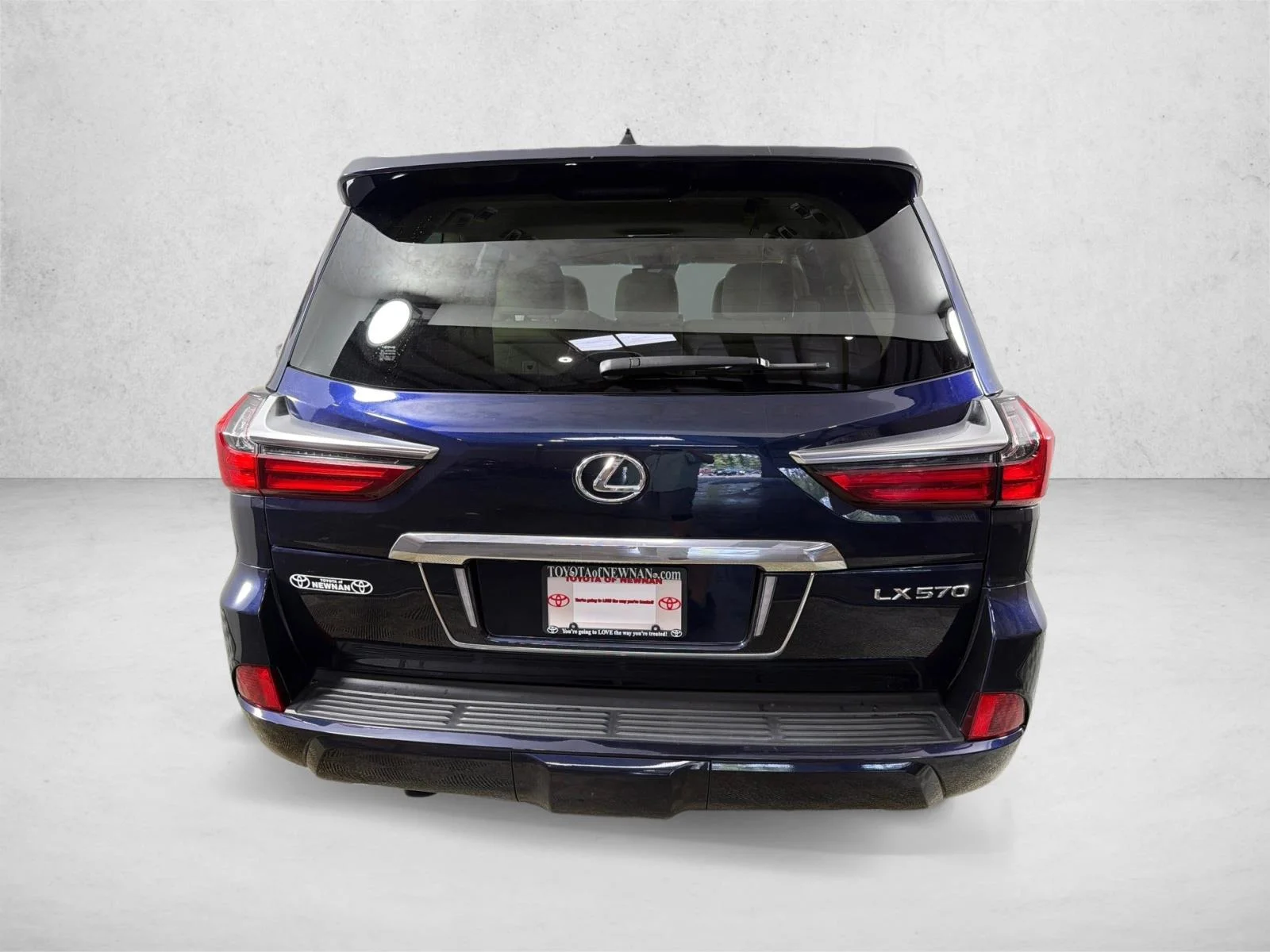 Used 2019 Blue Lexus LX 570 image 12