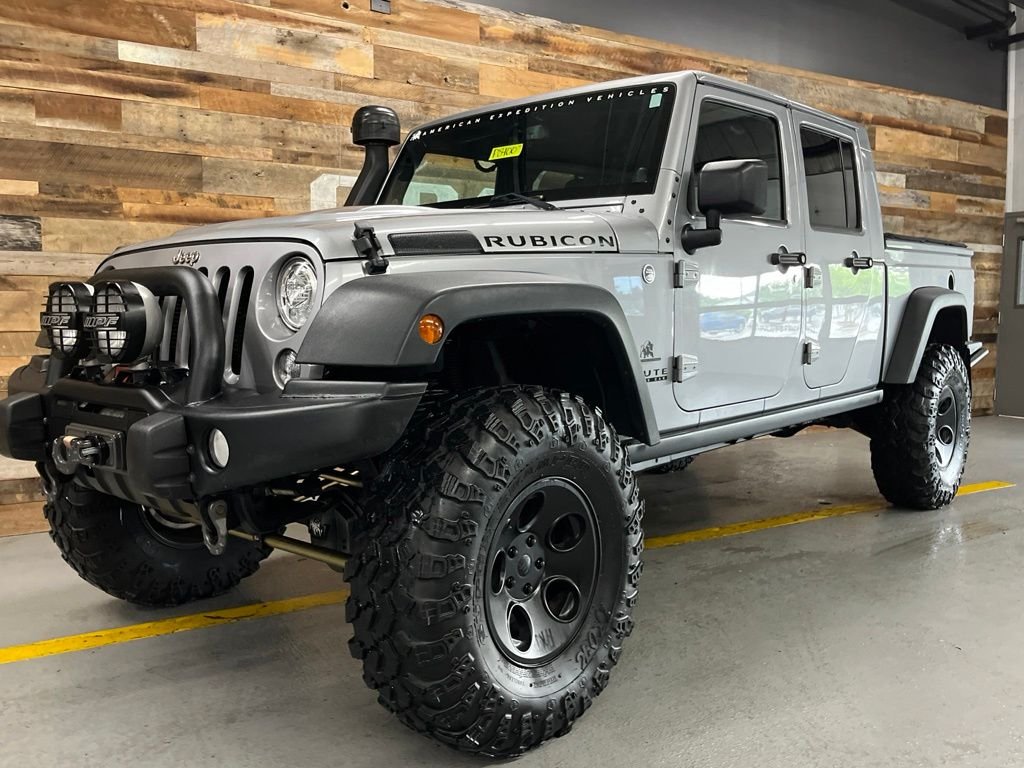 Used 2014 Billet Metallic Clearcoat Jeep Unlimited Rubicon image 18