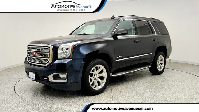 2016 GMC Yukon 4WD 4dr SLT w/ Open Road Pkg & Enhanced Driver Alert Pkg