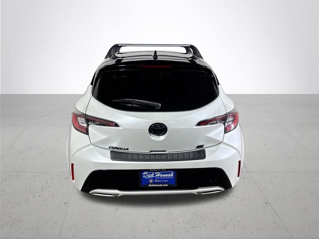 Used 2022 Midnight Black Metallic Toyota SE image 7