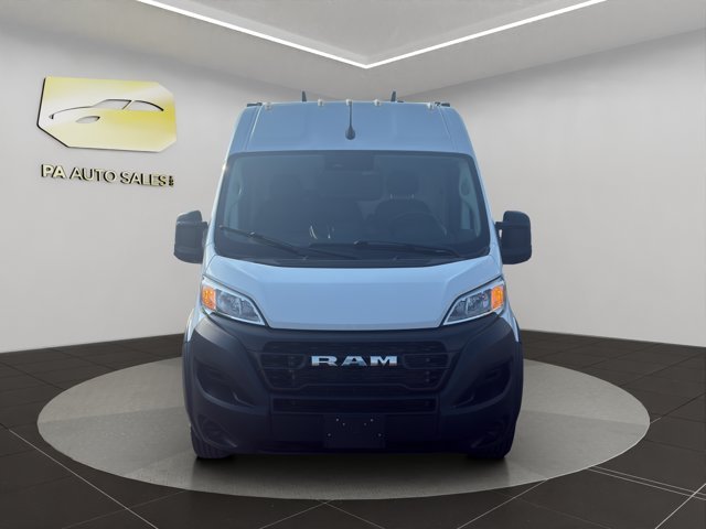 Used 2024 Bright White Clearcoat Ram Tradesman image 2