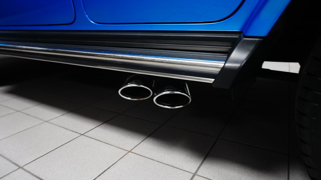 Certified Used 2025 Blue Mercedes-Benz G 63 AMG® image 21