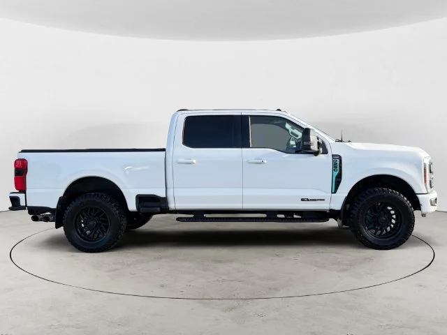 Used 2024 White Ford Lariat image 4