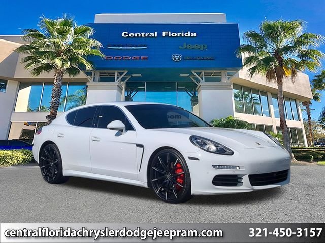 2014 Porsche Panamera S
