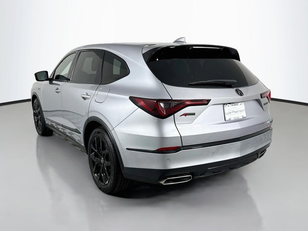 Used 2023 Silver Acura A-Spec image 3