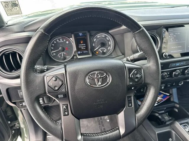 Used 2022 Army Green Toyota TRD Sport image 21
